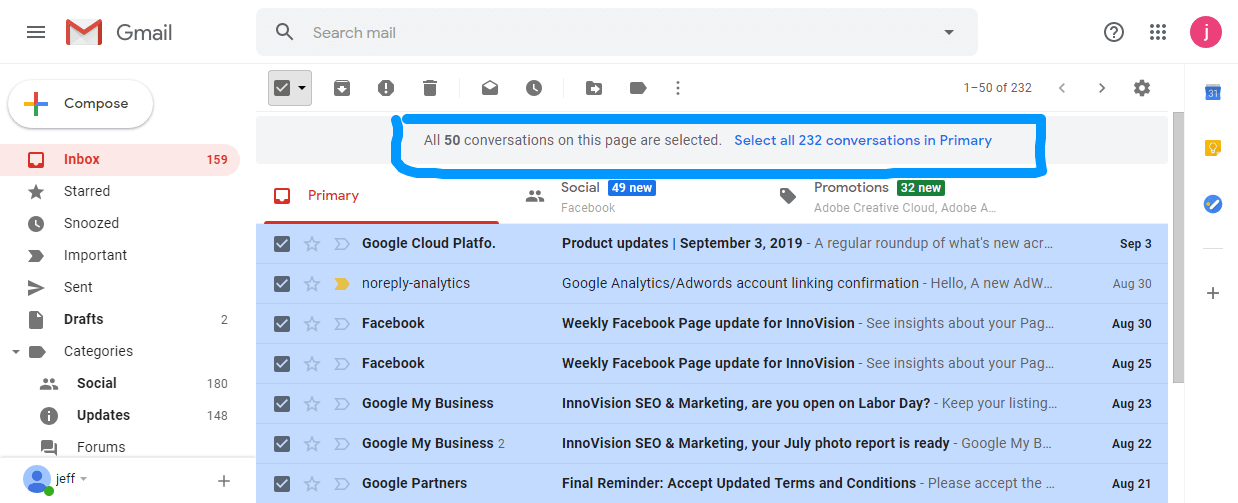 How To Delete More Than 50 Emails in Gmail In 2022
