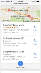 mobile search result page august 2015