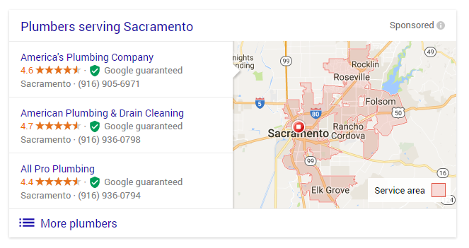 Google's Home Services Advertising Program