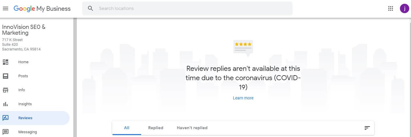 Google Shuts Down Posting Reviews During COVID-19 1