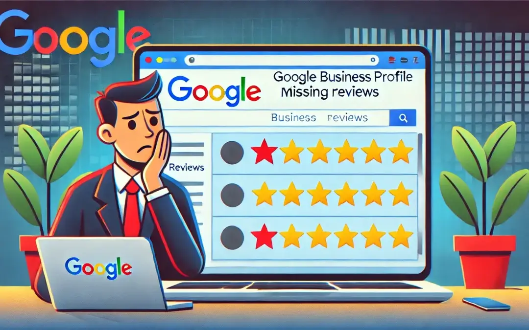 February 2025 Google Business Profile Issues: Reviews Missing