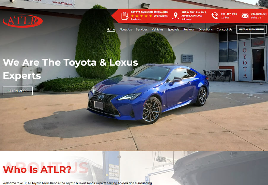 atlr auto repair shop marketing