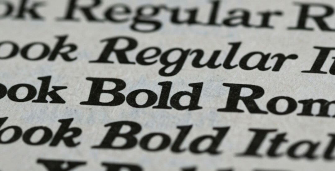 How Font Psychology Influences Buyer Trust Online