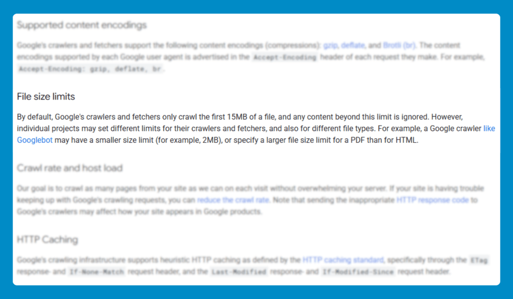 Google Updated Its Crawl File Size Limits: What Webmasters Need to Know 1 Google Updated Its Crawl File Size Limits