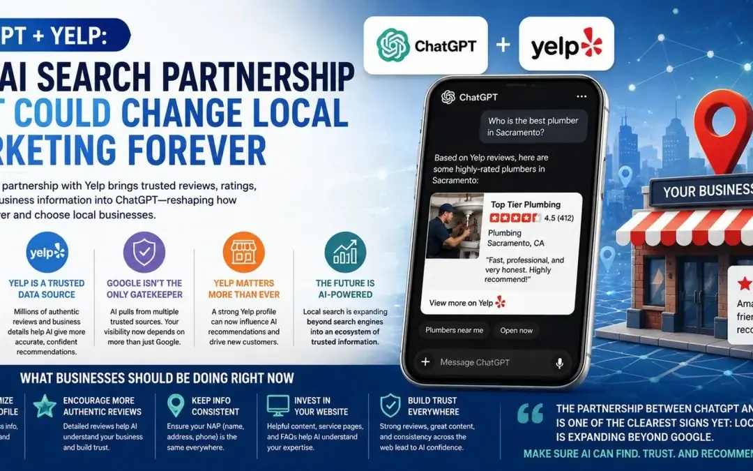 ChatGPT + Yelp: The AI Search Partnership That Could Change Local Marketing Forever